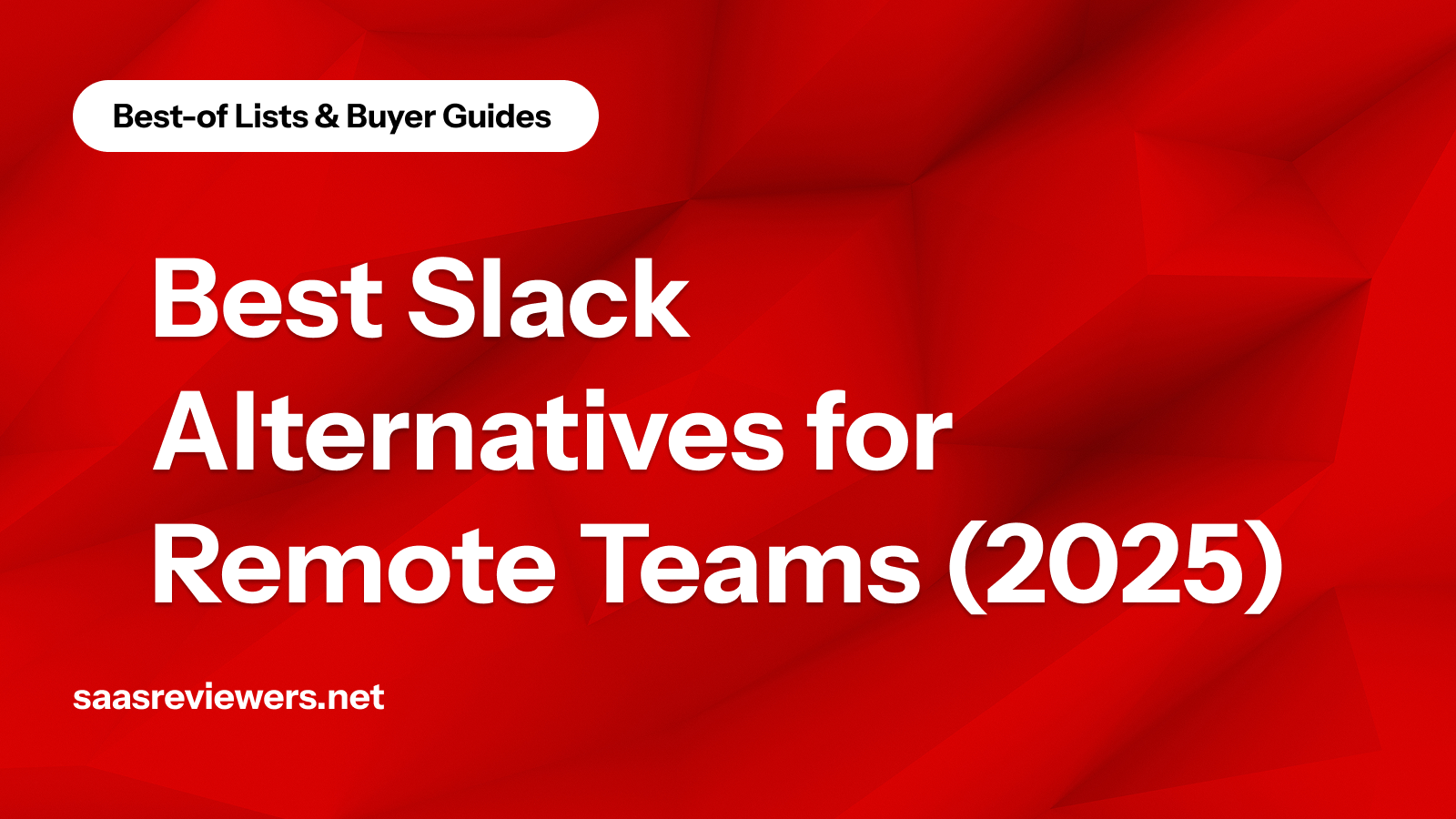 Best Slack Alternatives for Remote Teams (2025)