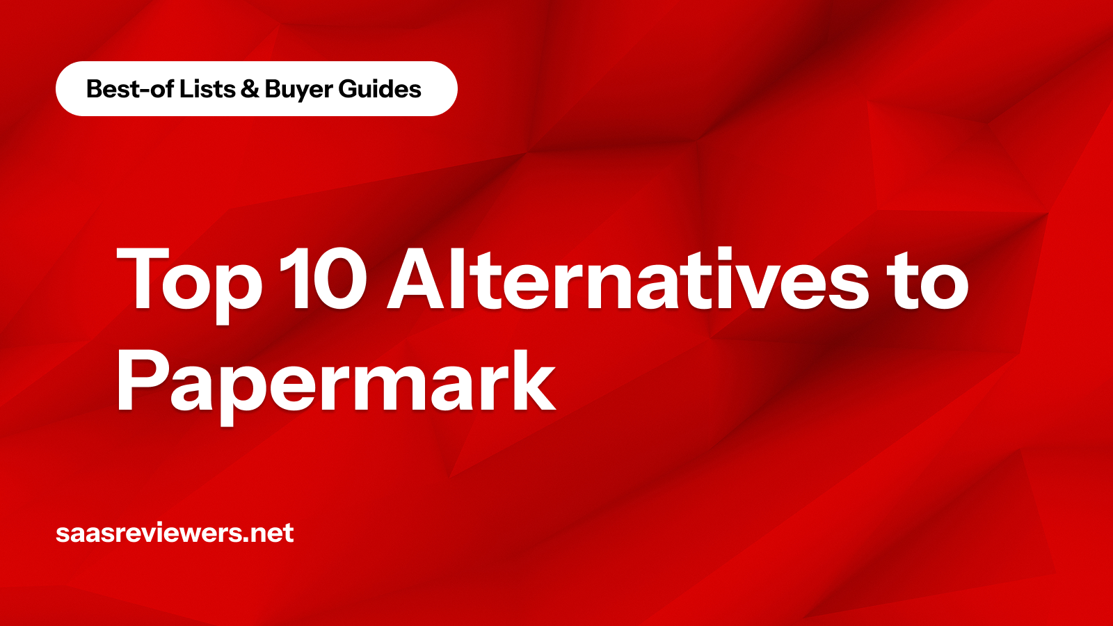 Top 10 Alternatives to Papermark | Best Document Sharing and Tracking Tools